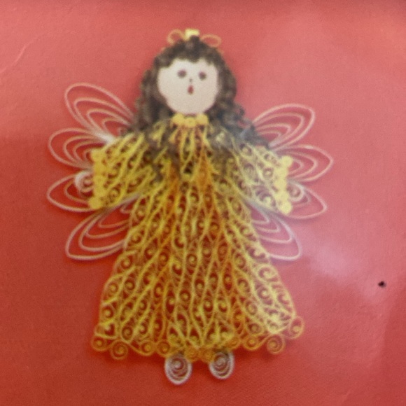 NIB Quilling Kit - Christmas Angels - Picture 7 of 11